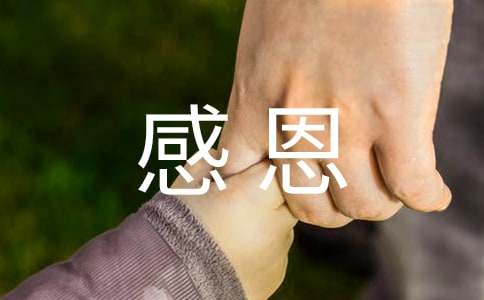 感恩遇见优美文案